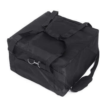 16`` Pizza Food Delivery Bag Insulated Thermal Nylon Holds Bag Aluminium Foil Packing Bag