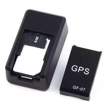 GF07 2G Magnetic Mini Car Tracker GPS Real Time Tracking Locator Device Magnetic GPS Tracker Real-ti