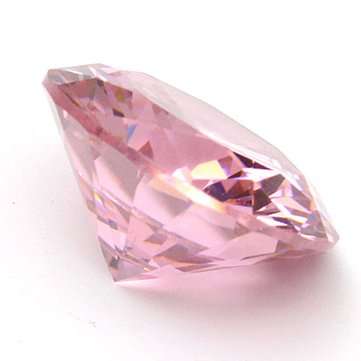 14mm Pink Sapphire Drop Precious Cabochon DIY Making Crystal