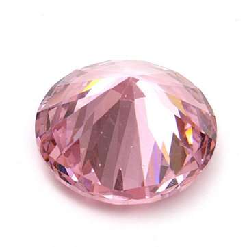 14mm Pink Sapphire Drop Precious Cabochon DIY Making Crystal