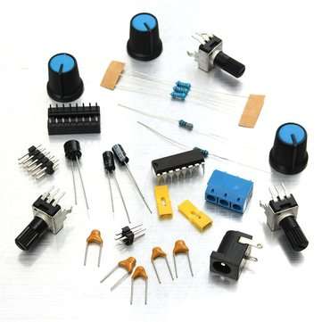 Geekcreit XR2206 Function Signal Generator DIY Kit Sine Triangle Square Output 1HZ-1MHZ