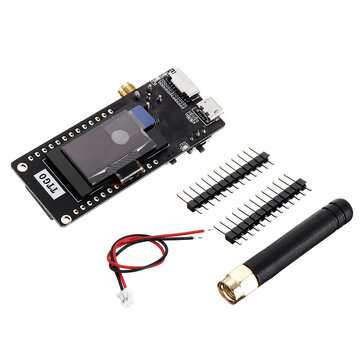 LILYGO TTGO LoRa32 V2.1 ESP32 433MHz/868MHz/915MHz OLED 0.96 Inch SD Card b... (FREQUENCY: 915MHZ)