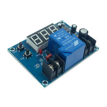 XH-M613 Battery Car Battery Overshoot Control Board 48V72V Anti-overcharge Digital Voltage Control M