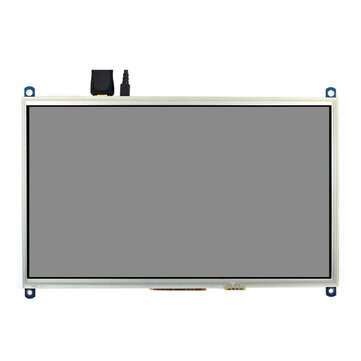 10.1inch 1024600 HDMI IPS Resistive Touch Screen LCD Supports Raspberry Pi/PC