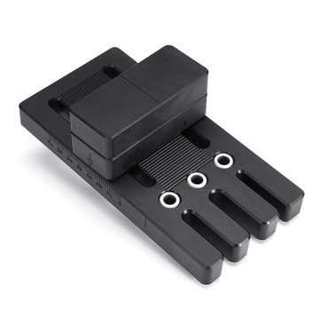 Wnew Woodworking Dowel Jig Set Drill Guide Locator Dowelling Jig Master Kit for 6/8/10mm Dowels