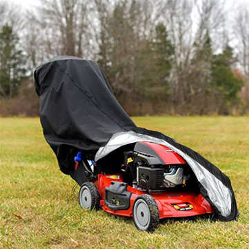 Lawn Mower Cover Waterproof Dustproof Lawnmower Cover