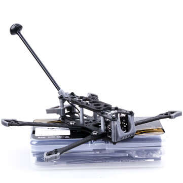 Flywoo EXPLORER LR4 V2 4 Inch Micro Long Range Frame Kit  HD Version w/Atomic 5.8G UFL Antenna LHCP