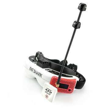 Lumenier Double AXII 2 Long Range Right-Angle SMA 5.8GHz 4.7dBiC Gain FPV Antenna RHCP Compatible DJ