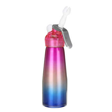 500ml Whipped Cream Dispenser Whipper Cracker Nozzles Desserts Maker for Kitchen Baking Cream Dispen