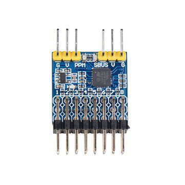 SPP-SBUS PPM PWM Signal Convertor Adapter Switch 3.3-20V 8CH 4.1g for RC Receiver