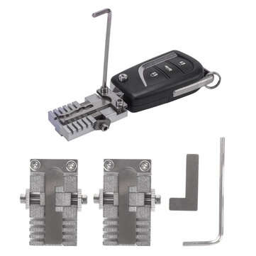 Key Clamping Fixture Duplicating Cutting Machine for Car Key Copy Tool JUL19 Dropship