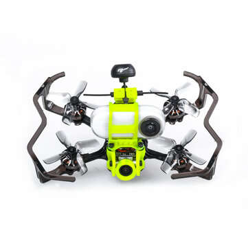 59g Flywoo Firefly Baby Quad HD 80mm 1.6 Inch F7 4S FPV Racing Dro... (RECEIVER: TBSCROSSFIRENANORX)