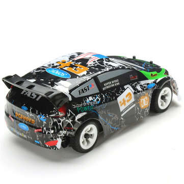 Wltoys K989 2 Battery 1/28 2.4G 4WD Brushed RC Car Alloy Chassis Vehicles RTR Model
