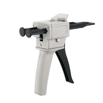 50ml AB Glue Applicator Dispenser Impression Mixing Dispensing Handle Spread Applicator Glue Nozzles