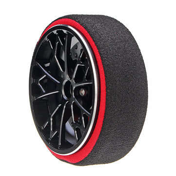 Black Color 6061 Aluminum Alloy Remote Control Handwheel for SANWA MT4/MT4S/MT44/M11X/M11/MX-V