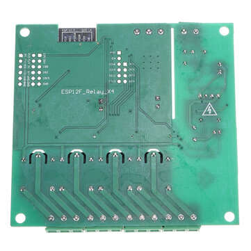AC/DC Power Supply ESP8266 WIFI Four-way Relay Module ESP-12F Development Board Secondary Developmen