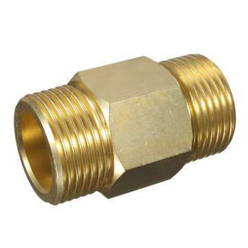 DN25 Copper Water Flow Sensor Pulse Output 4~45L/min Liquid Switch Flowmeter