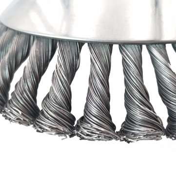 150mm Steel Wire Trimmer Head Grass Brush Cutter Dust Removal Weeding Tray Plate for Lawnmower