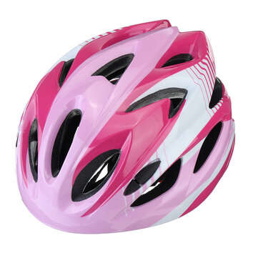 Kids Helmet Bicycle Ultralight Children`s Protective Gear Girls Cycling Riding Helm... (COLOR: PINK)