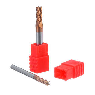5pcs 1-5mm 4 Flute End Mill Milling Cutter CNC Tools Set