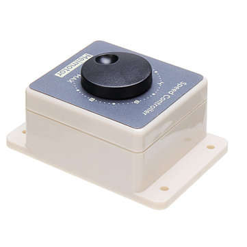 Waterproof PWM DC Motor Speed Governor High Power DC Controller 12V 24V 36V 48V 20A