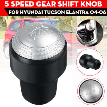 5 Speed Gear Shift Knob 43711-2C100 437112C200LK For Hyundai Tiburon Coupe 2002-2008