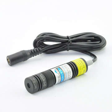 MTOLASER 80mW 405nm Blue-violet Cross Laser Module Generator Variable Focus Industrial Marking Posit