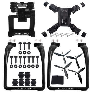Hubsan H501S X4 AIR H501A Legs Landing Gear Gimbal Mount Camera Holder Bracket Propeller Spare Part