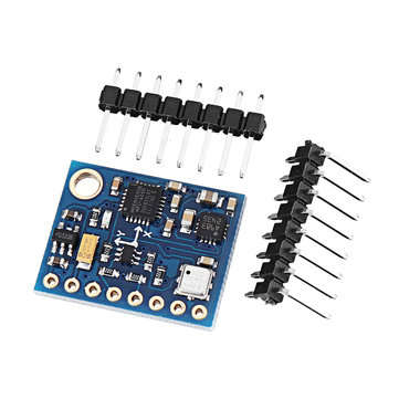 GY-87 MPU6050 HMC5883L BMP180 10DOF Sensor Module 3-axis Gyroscope Accelerometer 5V Geekcreit for Ar