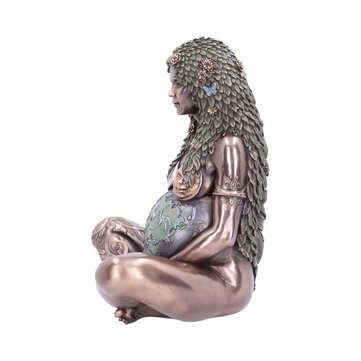 Mother Earth Goddess Statue Art Crafts Sculpture Mother Figurine for Gifts Home Outdoor Decoration O