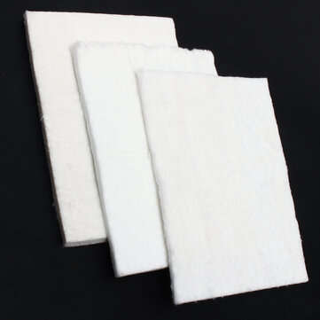 3/6/10mm Aerogel Insulation Hydrophobic Mat Foot Low to High Temp 20x15cm Water Pipe ... (SIZE: 3MM)