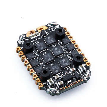 16*16mm Flywoo GOKU HEX BS13A 2-4S 6in1 ESC W/4PCS WS2812 LED For FPV Racing RC Drone