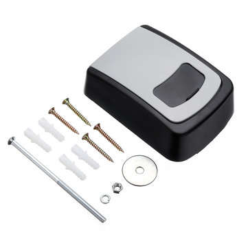 4 Digit Wall-mounted Curved Key Card Password Box