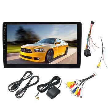 T3 10.1 Inch for Android 8.1 Car MP5 Player Quad Core 1+16G Stereo Radio GPS bluetooth WiFi Rear Car