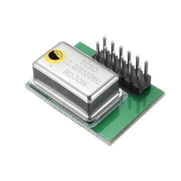 External TCXO Clock CLK-B Module PPM 0.1 For HackRF One GPS Experiment GSM/WCDMA/LTE For Metal Shell
