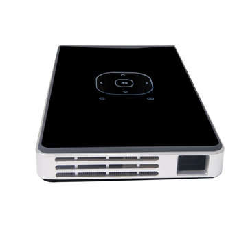 DLP100WM DLP Mini Projector LED Projector 2000 lm Android 4.4 Support 1080P 10-100 inch Screen