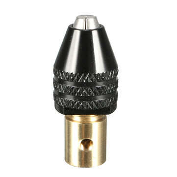 Drillpro 10Set 0.3-3.5mm Mini Universal Drill Chuck Electronic Three-Jaw Drill Chuck Tools Set