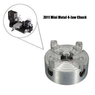 1.8-56mm Mini Metal Lathe Chuck 4 Jaw Lathe Chuck Lathe Accessory