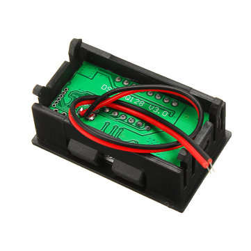 3pcs 12-60V ACID Red Lead Battery Capacity Voltmeter Indicator Charge Level Lead-acid LED Tester