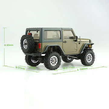Orlandoo-Hunter OH35A01 1/35 DIY Kit RC Crawler Without Electric Part Not Color