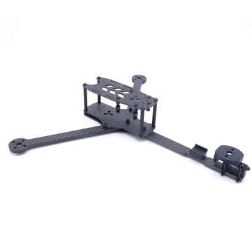 Tricopter LR 267 / 286mm 8 inch 3 Axis Y Type Pure Carbon Fiber Frame with 5mm Arm for RC FPV racing