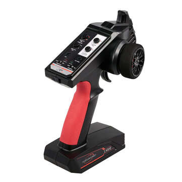 Original AUSTAR AX6S 2.4G 4CH Transmitter Radio Remote Control with Receiver for Rc Car Boat