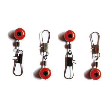 ZANLURE 1pcs Fishing Float Bobber Stops Space Beans Connectors Saltwater Fishing Tools Equipment Sea