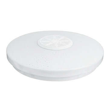30cm Diameter Bluetooth WIFI LED Ceiling Light RGB Music Speaker Dimming Lamp APP Remote HOT