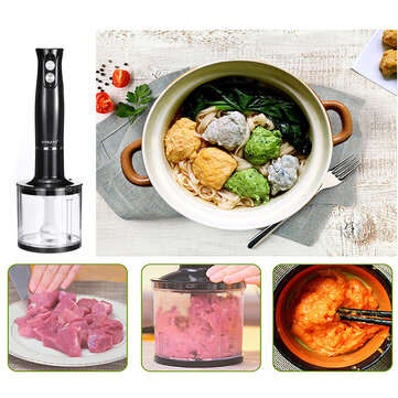 Sokany WK-1710 Four in One Meat Grinder 220V 500W Food Supplement Shredder Multifunctional for Juice