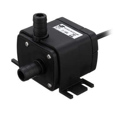 JT-180B 12VDC Water Pump Micro Brushless Submersible Pump High Temperature Resistance (VOLTAGE: 12V)