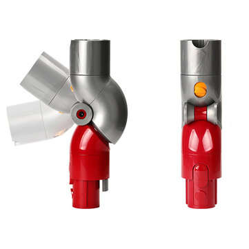 Bottom Conversion Head of Elbow Tip Adapters for Dyson V7 V8 V10 V11 Vacuum Cleaner Replacement Conn