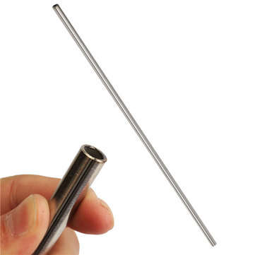 5pcs OD 10mm x 8mm ID Stainless Pipe 304 Stainless Steel Capillary Tube Length 500mm