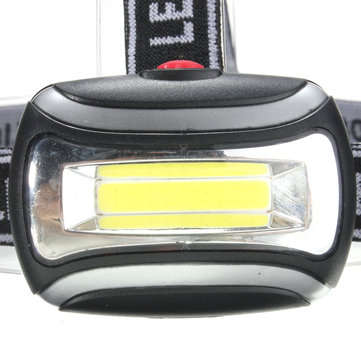 BIKIGHT TH-125 600LM Rechargeable COB Headlamp Camping Cycling Flashlight Night Warning Light