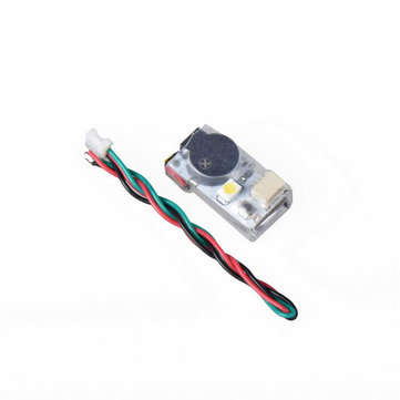 FPV JHEMCU JHE20B Finder BB Ring 100dB Buzzer Alarm with LED Light Support BF CF Flight Control Part